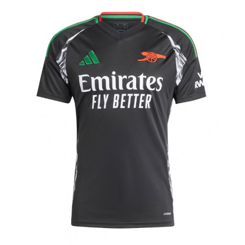 Echipament fotbal Arsenal Leandro Trossard #19 Tricou Deplasare 2024-25 maneca scurta Echipament fotbal Arsenal Leandro Trossard #19 Tricou Deplasare 2024-25 maneca scurta
